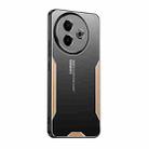 For vivo Y300i Blade Series TPU Hybrid Metal Phone Case(Gold) - 1