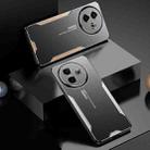 For vivo Y300i Blade Series TPU Hybrid Metal Phone Case(Gold) - 3
