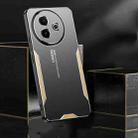 For vivo Y39 5G Blade Series TPU Hybrid Metal Phone Case(Gold) - 2