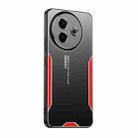 For vivo Y39 5G Blade Series TPU Hybrid Metal Phone Case(Red) - 1