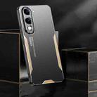 For vivo Y29s 5G Blade Series TPU Hybrid Metal Phone Case(Silver) - 2