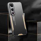 For vivo V50 Lite Blade Series TPU Hybrid Metal Phone Case(Red) - 3