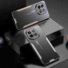 For vivo iQOO Z10 Turbo Blade Series TPU Hybrid Metal Phone Case(Gold) - 3