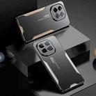 For vivo iQOO Z10 Turbo Blade Series TPU Hybrid Metal Phone Case(Silver) - 3
