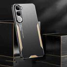 For vivo Y400 Pro 5G Blade Series TPU Hybrid Metal Phone Case(Gold) - 3
