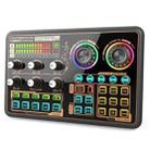 SK600 Multifunctional Live Sound Card Professional Audio Mixer - 1