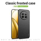 For Realme 12 Pro / 12 Pro+ MOFI Fandun Series Frosted PC Ultra-thin All-inclusive Phone Case(Black) - 3