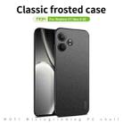 For Realme GT Neo6 SE MOFI Fandun Series Frosted PC Ultra-thin All-inclusive Phone Case(Green) - 3