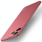 For Realme Neo7 MOFI Fandun Series Frosted PC Ultra-thin All-inclusive Phone Case(Red) - 1