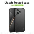 For Realme Neo7 MOFI Fandun Series Frosted PC Ultra-thin All-inclusive Phone Case(Red) - 3