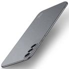 For Meizu 21 MOFI Fandun Series Frosted PC Ultra-thin All-inclusive Phone Case(Gray) - 1