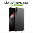 For Meizu 21 MOFI Fandun Series Frosted PC Ultra-thin All-inclusive Phone Case(Red) - 3