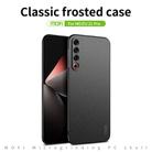 For Meizu 21 Pro MOFI Fandun Series Frosted PC Ultra-thin All-inclusive Phone Case(Blue) - 3