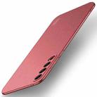 For Meizu 21 Pro MOFI Fandun Series Frosted PC Ultra-thin All-inclusive Phone Case(Red) - 1