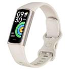 C68L IP67 Waterproof Smart Bracelet Sport Fitness Tracker(White) - 1