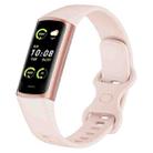 C68L IP67 Waterproof Smart Bracelet Sport Fitness Tracker(Pink) - 1