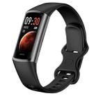 C68L IP67 Waterproof Smart Bracelet Sport Fitness Tracker(Black) - 1