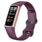 C68L IP67 Waterproof Smart Bracelet Sport Fitness Tracker(Wine Red) - 1