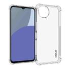 For Sharp Aquos wish4 ENKAY Hat-Prince Transparent TPU Shockproof Phone Case - 1