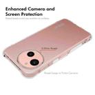 For Sharp Sense9 ENKAY Hat-Prince Transparent TPU Shockproof Phone Case - 3