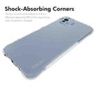 For Sharp Aquos Wish5 ENKAY Hat-Prince Transparent TPU Shockproof Phone Case - 2