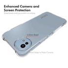 For Sharp Aquos Wish5 ENKAY Hat-Prince Transparent TPU Shockproof Phone Case - 3