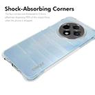 For OPPO Reno12 F 5G Global ENKAY Clear TPU Shockproof Anti-slip Phone Case - 2