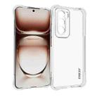 For OPPO Reno12 Global ENKAY Clear TPU Shockproof Anti-slip Phone Case - 1