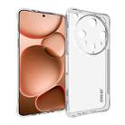 For OPPO Find X8 Ultra 5G ENKAY Clear TPU Shockproof Anti-slip Phone Case - 1