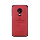 PINWUYO Shockproof Waterproof Full Coverage PC + TPU + Skin Protective Case for Motorola Moto G7 Play (Eurasian Version)(Red) - 1