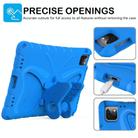 For iPad Air 11 2025 / 2024 Butterfly Bracket EVA Shockproof Tablet Case(Blue) - 2