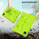 For iPad Air 11 2025 / 2024 Butterfly Bracket EVA Shockproof Tablet Case(Mint Green) - 3