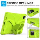 For iPad Pro 11 2024 Butterfly Bracket EVA Shockproof Tablet Case(Grass Green) - 2
