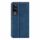 For OnePlus Ace 3V Retro-skin Magnetic Suction Leather Phone Case(Dark Blue) - 3