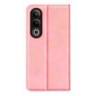 For OnePlus Ace 3V Retro-skin Magnetic Suction Leather Phone Case(Pink) - 3