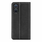 For OnePlus Nord CE4 Lite 5G Retro-skin Magnetic Suction Leather Phone Case(Black) - 3