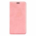 For OnePlus Nord CE4 Lite 5G Retro-skin Magnetic Suction Leather Phone Case(Pink) - 2