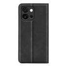 For OnePlus 13T Retro-skin Magnetic Suction Leather Phone Case(Black) - 3