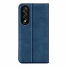 For OnePlus Nord 5 Retro-skin Magnetic Suction Leather Phone Case(Dark Blue) - 3