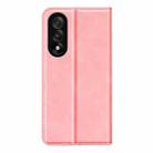 For OnePlus Nord 5 Retro-skin Magnetic Suction Leather Phone Case(Pink) - 3