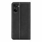 For OnePlus Nord CE5 / Ace 5 Racing Retro-skin Magnetic Suction Leather Phone Case(Black) - 3