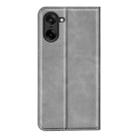 For OnePlus Nord CE5 / Ace 5 Racing Retro-skin Magnetic Suction Leather Phone Case(Grey) - 3
