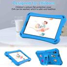 For Samsung Galaxy Tab A11 2025 Hi Baby EVA Full Body Tablet Case with Strap(Sky Blue) - 3