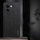 For vivo Y200i Tree Bark Leather Shockproof Phone Case(Grey) - 2