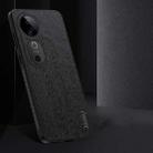 For vivo S19 Pro Tree Bark Leather Shockproof Phone Case(Black) - 3