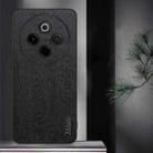 For vivo Y300 Pro Tree Bark Leather Shockproof Phone Case(Grey) - 2