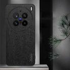 For vivo X200 Pro mini Tree Bark Leather Shockproof Phone Case(Blue) - 2