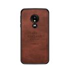 PINWUYO Shockproof Waterproof Full Coverage PC + TPU + Skin Protective Case for Motorola Moto G7 Power (Eurasian Version)(Brown) - 1