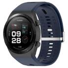 For Xiaomi Watch H1 Blood Pressure Watch Silicone Watch Band(Midnight Blue) - 1