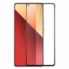 For Xiaomi Redmi Note 13 Pro 4G NORTHJO A++ Screen Full Glue Silk Printing Tempered Glass Film - 1